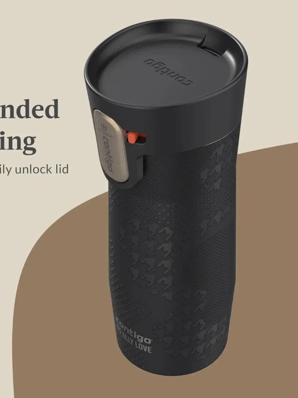 Contigo x Ally Love Stainless Steel Vacuum-Insulated Travel Mug West Loop 3.0
